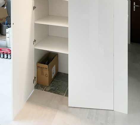 Składane systemy do garderoby