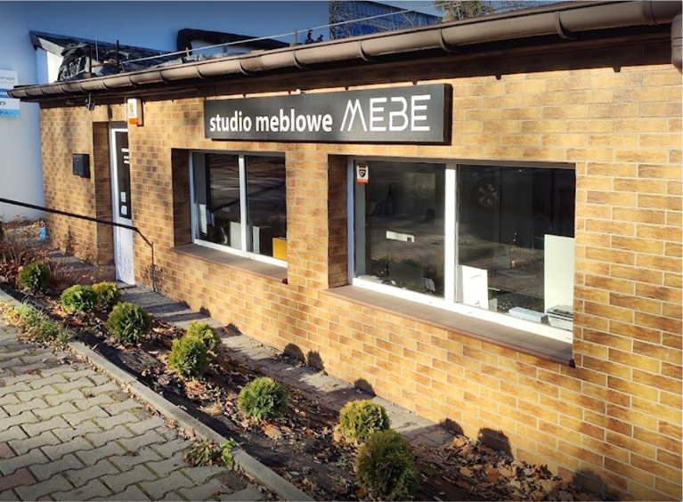 Studio meblowe Mebe