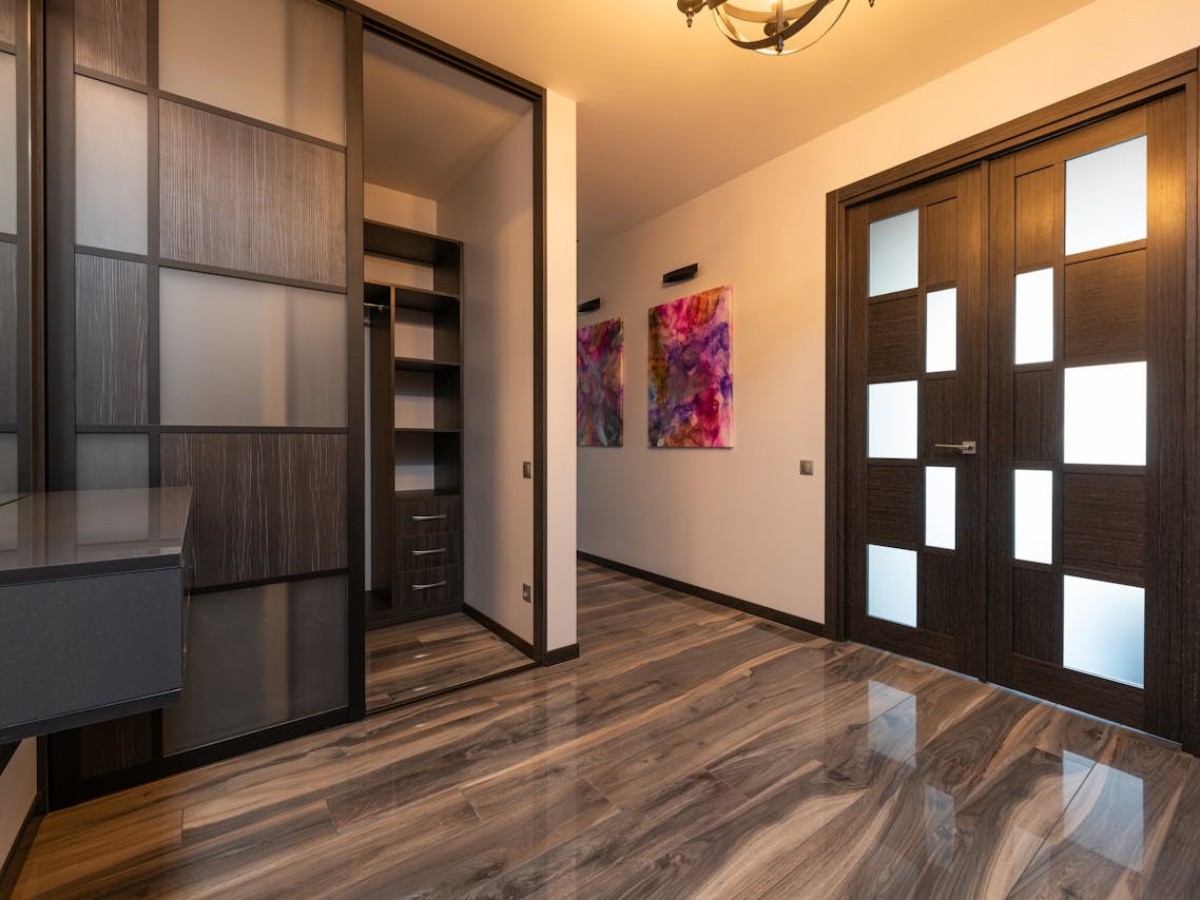 Drzwi przesuwne do garderoby