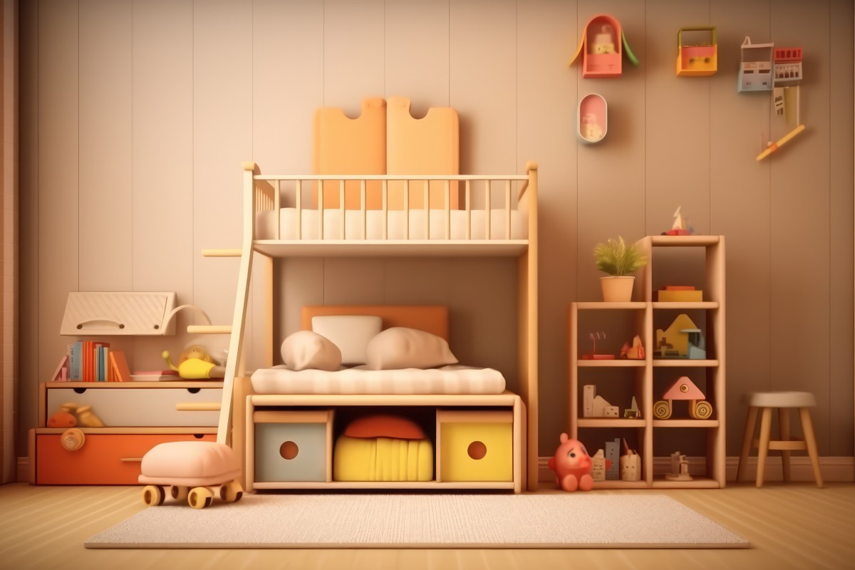 Meble w pokoju dziecka na wymiar